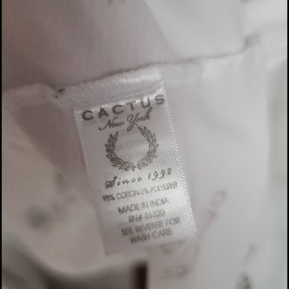 Fish print patterned tee - Picture 3 of 4